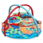 Развивающий коврик BabyOno — Пираты (коробка)