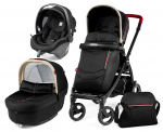 Коляска 3 в 1 Peg Perego Book I-Size Fiat 500 Elite Modular