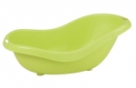 Ванночка для купания Bebe Confort со сливным отверстием для детей весом до 10 кг — салатовый