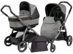 Коляска 2 в 1 Peg Perego Book S Pop Up Combo — Atmosphere