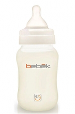 Бутылочка с силиконовой соской Bebek — 250 мл
