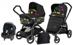 Коляска 3 в 1 Peg Perego Book Plus Pop Up Set Modular — Manri