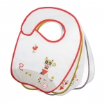 Набор нагрудничков Bebe Confort SPORT из хлопка на липучке, 5 шт.  — 4+ мес.