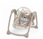 Качели Cam Midi — 261 бежевый с мишкой