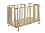 Детская кроватка Geuther Mayla — натуральный