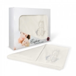 Комплект постельного белья в коляску Esspero Lui 5 предметов — Мишка Милк