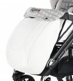 Накидка на ножки для коляски Esspero X-Drive — Ivory Checker