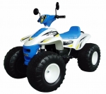 Электромобиль Chien Ti 658 Big Beach Racer — Бело-синий