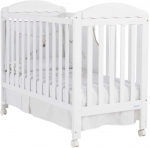 Кровать Micuna Judith 120x60 — White/White