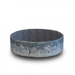 Сухой бассейн UNIX Kids Moon 100 (без шариков) — Grey