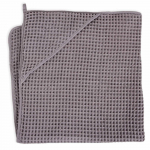 Полотенце-уголок Ceba Baby 100x100 см вафельное  — Ash W-815-303-260
