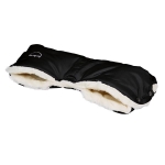 Муфта для рук на коляску Teutonia Polarbear — 6100 чёрный