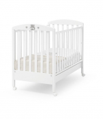 Детская кроватка Erbesi Charly — белый/песочный