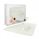 Комплект постельного белья в коляску Esspero Lui 5 предметов — Зайка Ментол