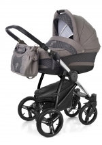 Коляска для новорожденных Esspero Newborn Lux (шасси Chrome)