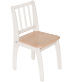 Стульчик Geuther Bambino — Белый/Натуральный