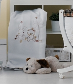 Покрывало Roman Baby COUNTRY — Nocciola (Кофейный)