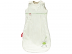 Спальный мешок Zizzz из овечьей шерсти 0-6 месяцев — Frog Kermit Green