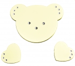 Аппликация к комоду Baby Italia Baby Bath — Didi Слоновая кость (Avorio laccato)