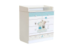 Пеленальный комод Polini Simple 1780 — Лучшие друзья