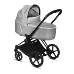 Коляска для новорожденных Cybex Priam III Koi — Matt Black