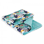 Комплект Ceba Baby одеяло 75х100 с подушкой 30х40 — Tucán W-827-099-544