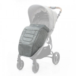 Накидка на ножки Valco baby Boot Cover Snap, Snap 4 Trend — Grey Marle