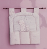 Панно с карманами Roman Baby POLVERE DI STELLE — Pink (Розовый)