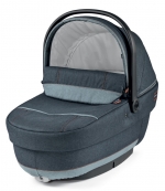 Люлька для новорожденных Peg Perego Navetta XL — Blue Denim