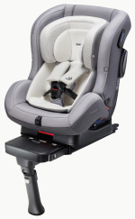 Автокресло DAIICHI First 7™ Plus (основание ISOFIX в комплекте) — Organic Grey