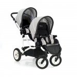 Коляска для двойни Esspero Duetto (шасси White) — Light Chek