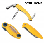Набор складных ножей DOSH I HOME IRSA, нож-сомелье, нож грибника, нож-овощечистка 2в1, 3 предмета