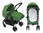 Комплект аксессуаров Inglesina Zippy Light (матрас, капюшон, полог) — Golf Green