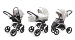 Коляска 3 в 1 Esspero Grand I-Nova (шасси White) — Vanila