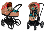 Коляска 2 в 1 Cybex Priam III KK One Love — Matt Black