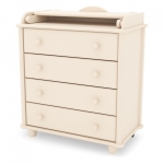 Пеленальный комод Gandilyan (Гандылян) Иришка — Слоновая кость