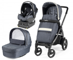 Коляска 3 в 1 Peg Perego Book 51 S Primonido I-Size Modular — Luxe Mirage