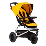 Прогулочная коляска Mountain Buggy Swift EVO — Gold