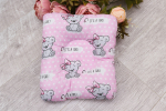 Подушки для малыша Amarobaby для кормления и сна girl — розовый