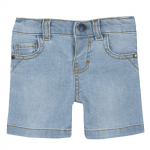 Шорты Chicco для мальчика, без принта, цвет голубой — Голубой, р.92