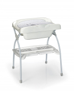 Пеленальный столик BabyLand by RAL-GOM Elios 2 в 1 — Белый (Little Sea)