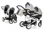 Коляска для двойни 2 в 1 Esspero Duetto (шасси White) — Light Chek