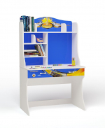 Стол с надстройкой ABC-KING Champion — синий