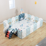 Манеж UNIX Kids SUPREME Space 200x240 — Blue