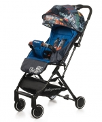Прогулочная коляска Baby Care Daily — Светло-синий