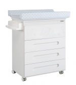 Комод пеленальный Micuna Magic Mum B-1845 — White