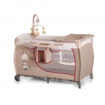 Детский манеж-кроватка Hauck Babycenter — giraffe