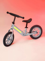 Двухколесный беговел Amarobaby Tune — Серый