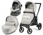 Коляска 3 в 1 Peg Perego Team Elite I-Size Modular — Luxe Pure