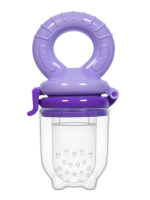 Ниблер WeeBaby силиконовый — Фиолетовый